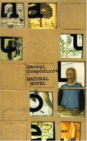 Natural Novel cover