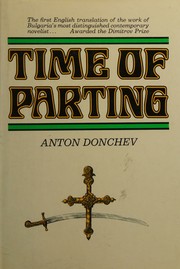 Time of Parting cover