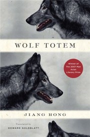 Wolf Totem cover