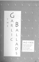 The Garlic Ballads cover