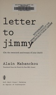 Letter to Jimmy cover