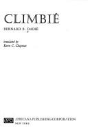 Climbié cover