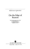 On the Edge of Reason cover