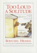 Too Loud a Solitude cover