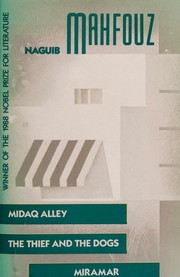 Midaq Alley cover