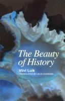 The Beauty of History cover