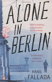 Alone in Berlin cover