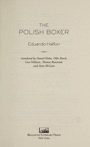 The Polish Boxer cover