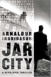 Jar City cover