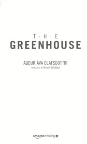 The Greenhouse cover