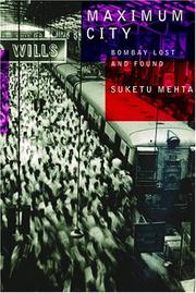 Maximum City cover