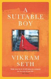A Suitable Boy cover