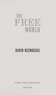 The Free World cover