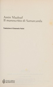 Samarkand cover