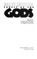 Forest of the Gods cover