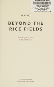 Beyond the Rice Fields cover