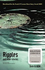 Ripples and Other Stories cover