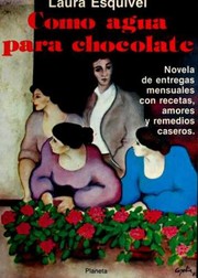 Like Water for Chocolate cover