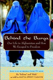 Behind the Burqa cover