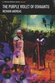 The Purple Violet of Oshaantu cover