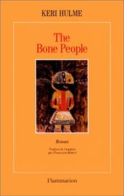 The Bone People cover