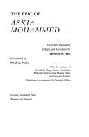 The Epic of Askia Mohammed cover