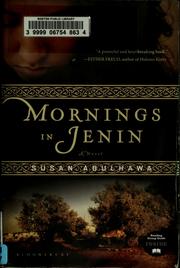 Mornings in Jenin cover