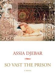 So Vast the Prison cover