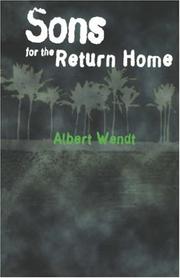 Sons for the Return Home cover