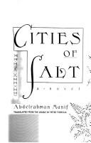 Cities of Salt cover
