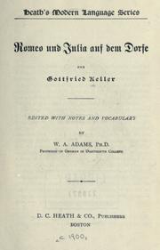 A Village Romeo and Juliet cover