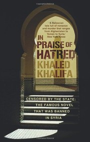 In Praise of Hatred cover