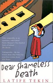 Dear Shameless Death cover