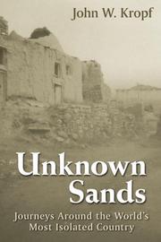 Unknown Sands cover