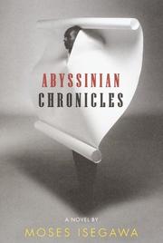 Abyssinian Chronicles cover