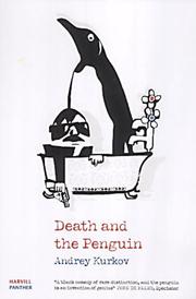 Death and the Penguin cover