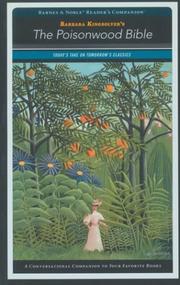The Poisonwood Bible cover