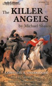 The Killer Angels cover