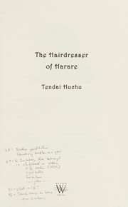 The Hairdresser of Harare cover