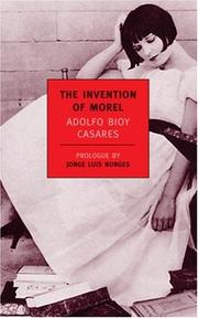 The Invention of Morel cover