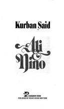 Ali and Nino cover