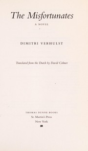 The Misfortunates cover