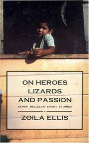 On Heroes, Lizards and Passion cover