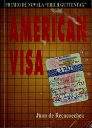 American Visa cover