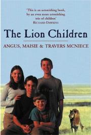 The Lion Children cover