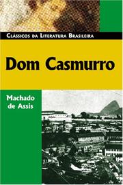 Dom Casmurro cover